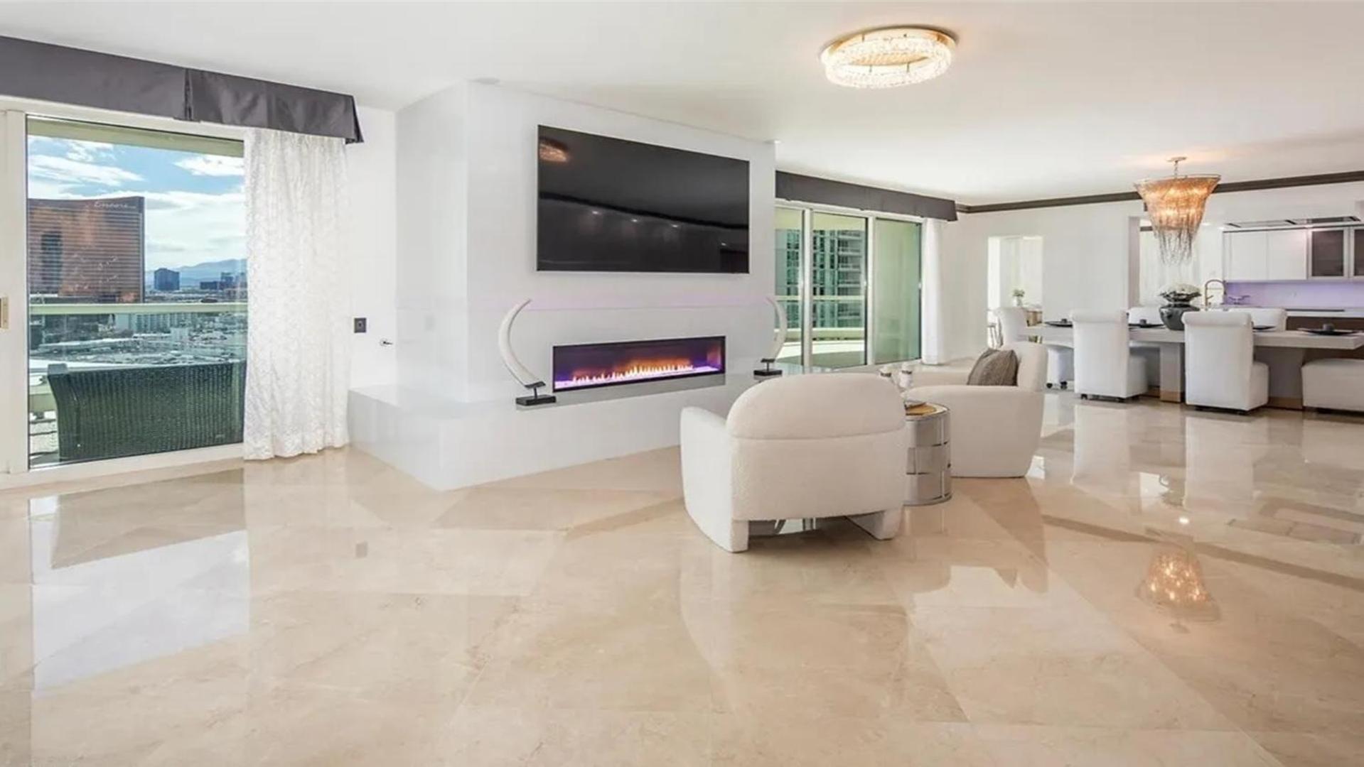 Stunning Four Bedroom Fully Professionally Remodeled Apartment Las Vegas Dış mekan fotoğraf